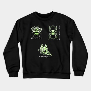 Agender Indigenous Buggies Crewneck Sweatshirt